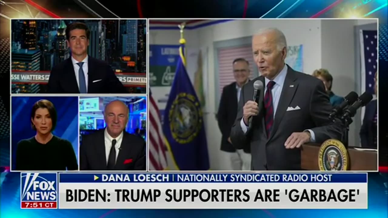 Biden’s Response to Racist Remarks at Trump Rally Sparks Backlash on Social Media