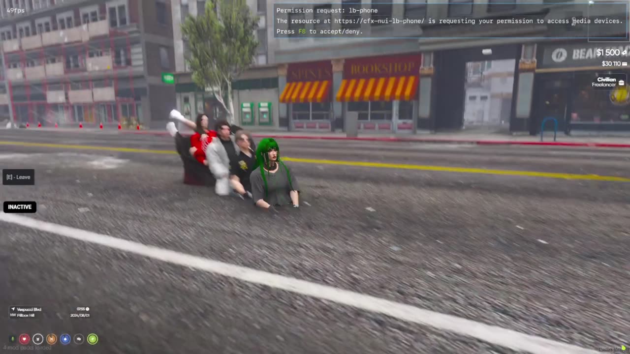 FIVEM funny moments gtav RP