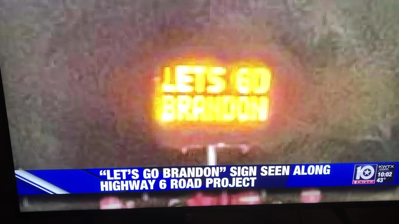 Let’s Go Brandon