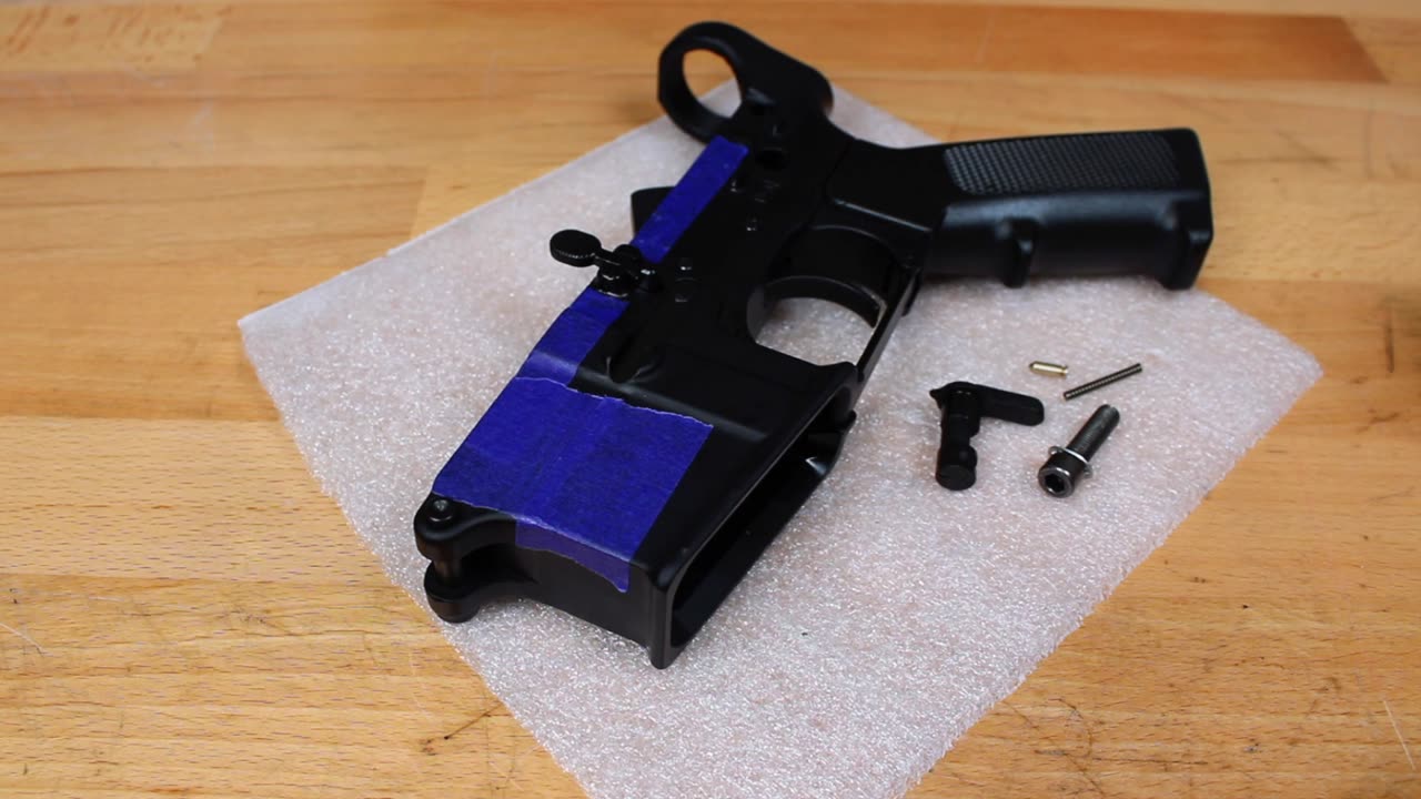 How to Install The AR-15 Lower Parts Kit