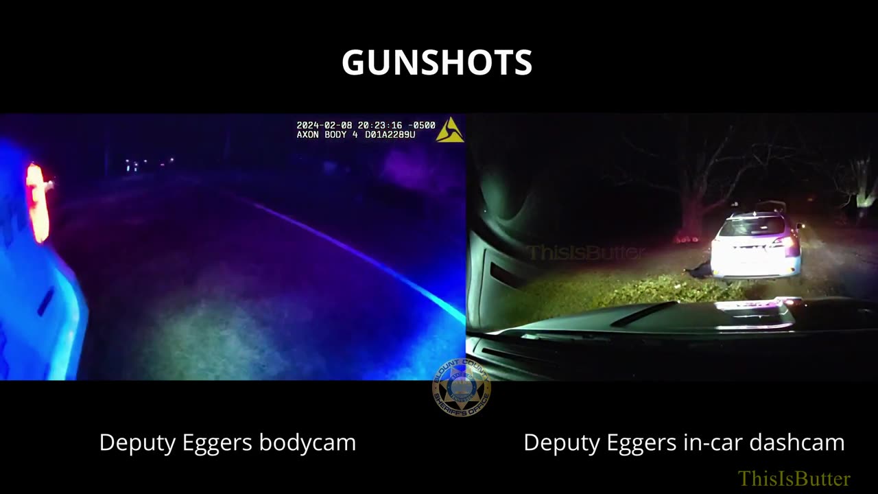 Body camera footage released from Tennessee deputy fatal shooting, heroic public assistance