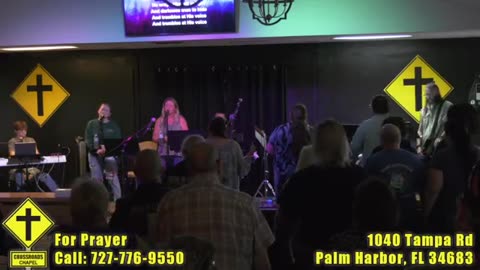 Praise & Worship Music - Crossroads Chapel Palm Harbor - Sunday 9/08/2024