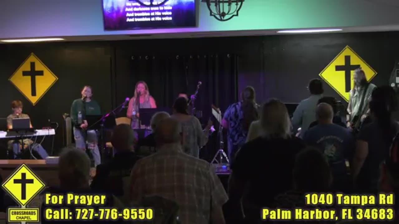 Praise & Worship Music - Crossroads Chapel Palm Harbor - Sunday 9/08/2024