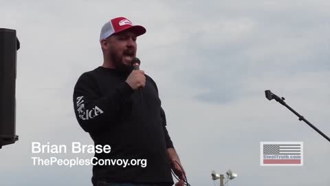 BONUS: TRUCKER MEETING #2 IN MORNING BEFORE THE 2ND BELTWAY RUN: DAY 13