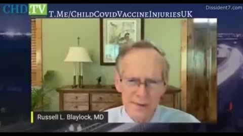 Why Weren't DDimer tests given to the Vaccinated - dr. Russell Blaylock