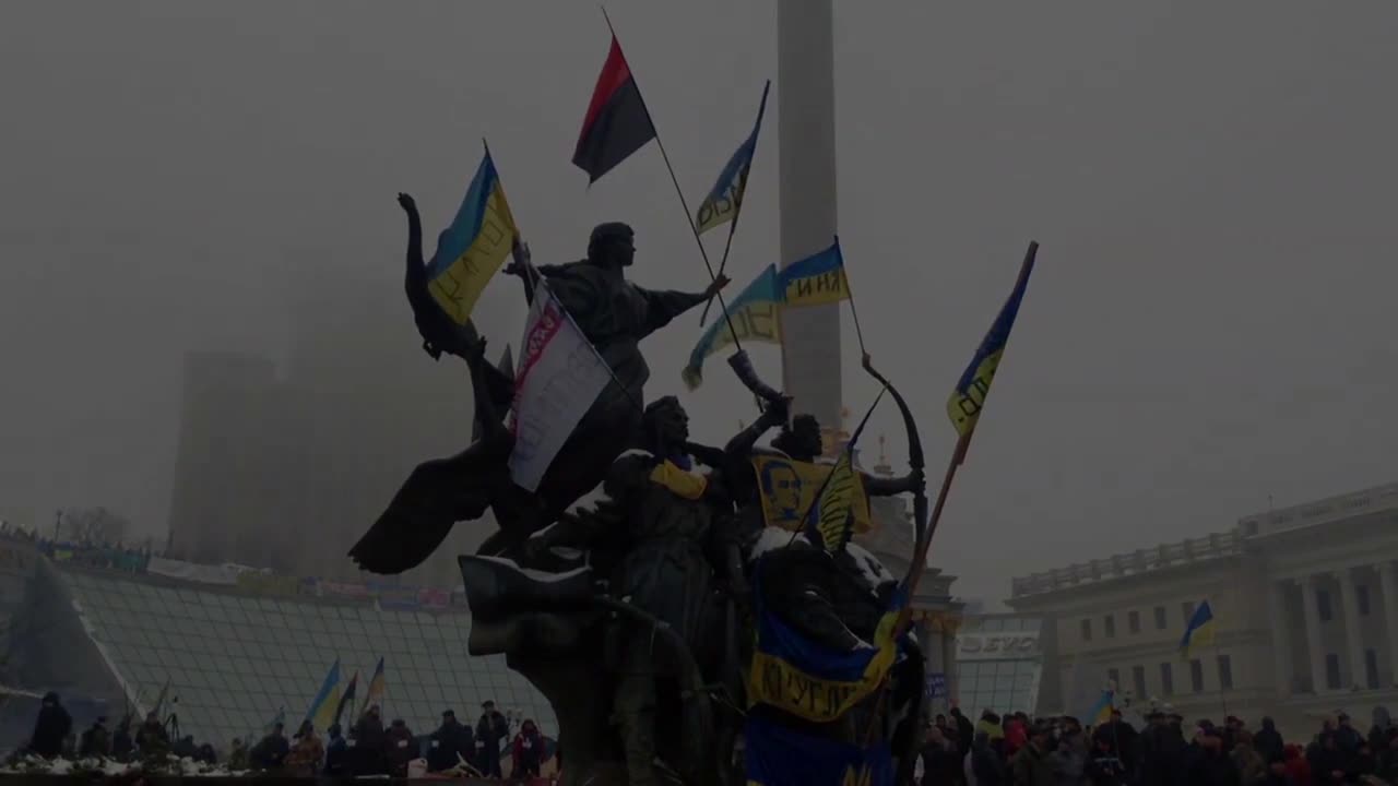 The first episode of "Anatomy of Maidan"