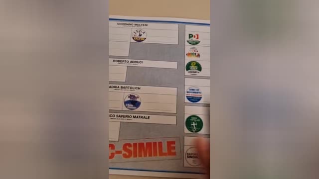 🔴 Borghi: ISTRUZIONI PER IL VOTO (velocissimo video di spiegazione)