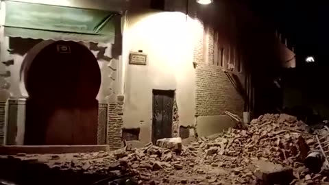 Powerful earthquake kills hundreds in Morocco