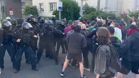 It's Germany Antifa hunts for AFD members P3