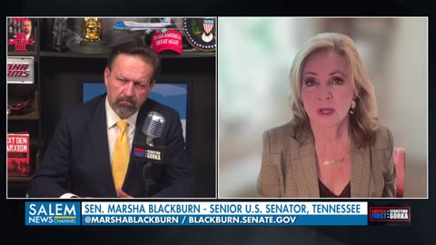 Can Kamala survive Biden's Garbage Smear? Sen. Marsha Blackburn with Sebastian Gorka