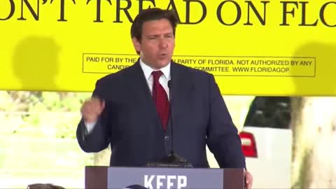 Ron DeSantis on Florida Fighting Back Against Wokeism