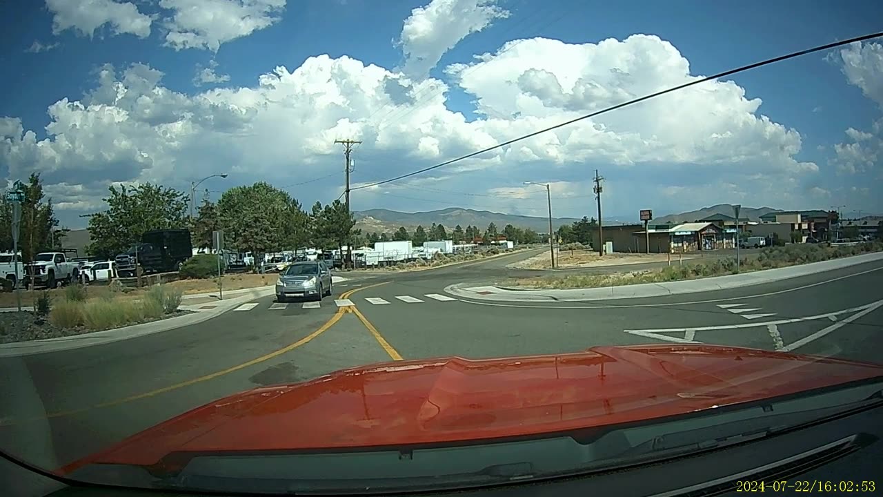 Open Source Footage Silver Springs NV to Carson City NV