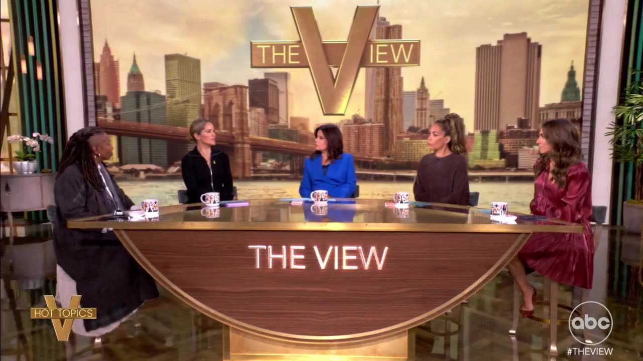 The View's Ana Navarro unleashes profanity to bash Trump rally's racism