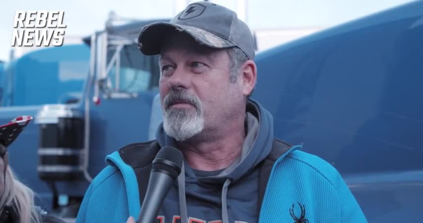 Update From the Trucker Convoy, (Rebel News) Mar 1