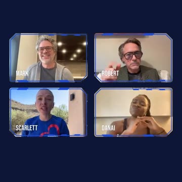 The Avengers have assembled to save democracy and elect Kamala Harris