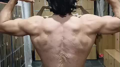 My student back poses