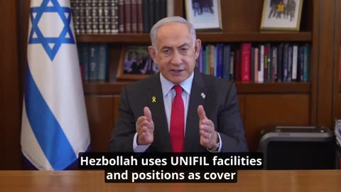 Bibi advierte de que Israel no lucha contra ni la ONU ni el pueblo de Líbano sino contra Hezbolá