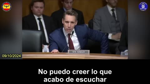 【ES】Senador Hawley cuestiona a Intel por no condenar el trabajo esclavo en China