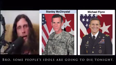 You know them by their fruit - Gen Flynn has bad connections