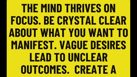 ✨ FOUR IMPORTANT THINGS ABOUT THE MIND TO MANIFEST ANYTHING YOU WANT! ✨