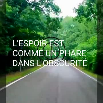 Chemin d'Espoir #Shorts