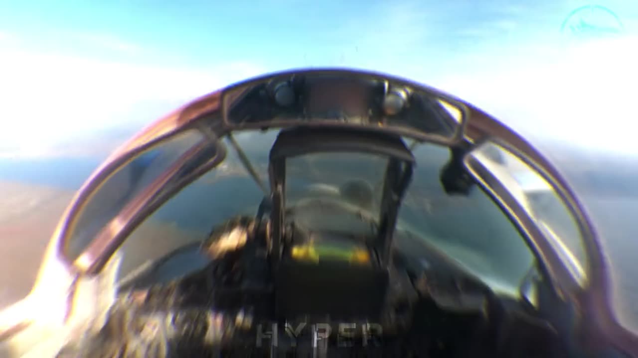 New Footage from Ukrainian Mig29 Pilots