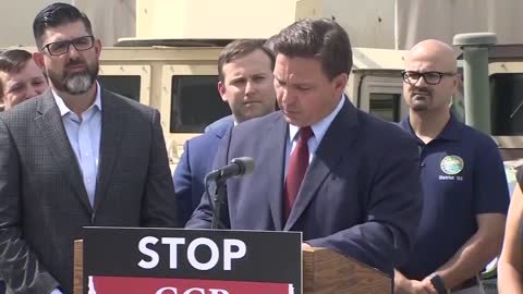 Florida's Gov. DeSantis to sign bills to stop foreign influence by "malignant forces" like China.