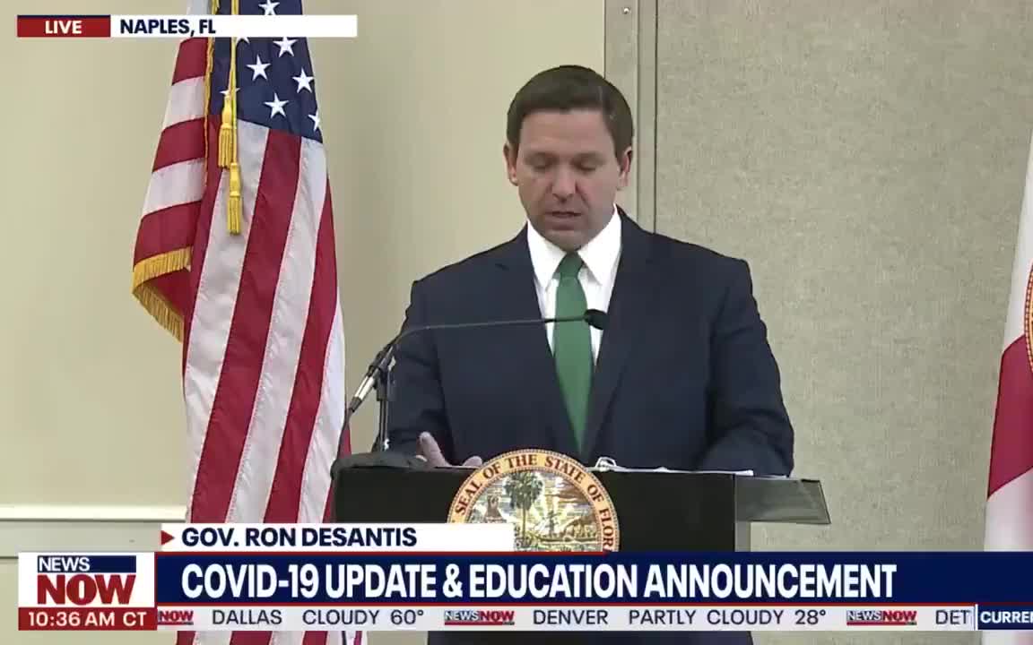 DeSantis: Florida Curriculum Will Exclude Critical Race Theory