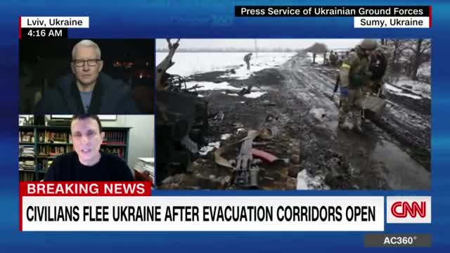 mayor of kyiv says he has many examples of russian troops targeting civilians