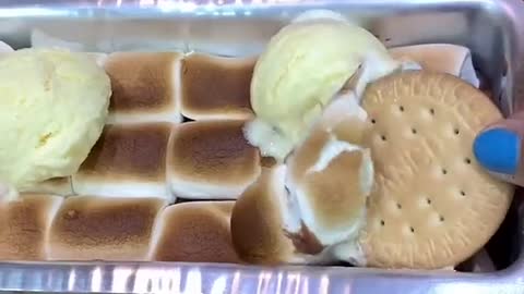 Perfect dessert it's so delicious