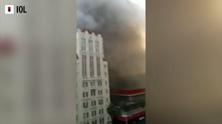 Durban CBD Fire