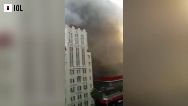 Durban CBD Fire