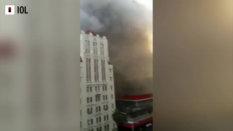 Durban CBD Fire