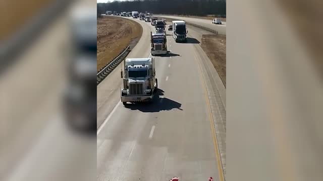 Peoples Convoy I 70 Packed