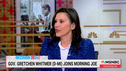 I do wear leather a lot," says Kamala VP contender Gretchen Whitmer