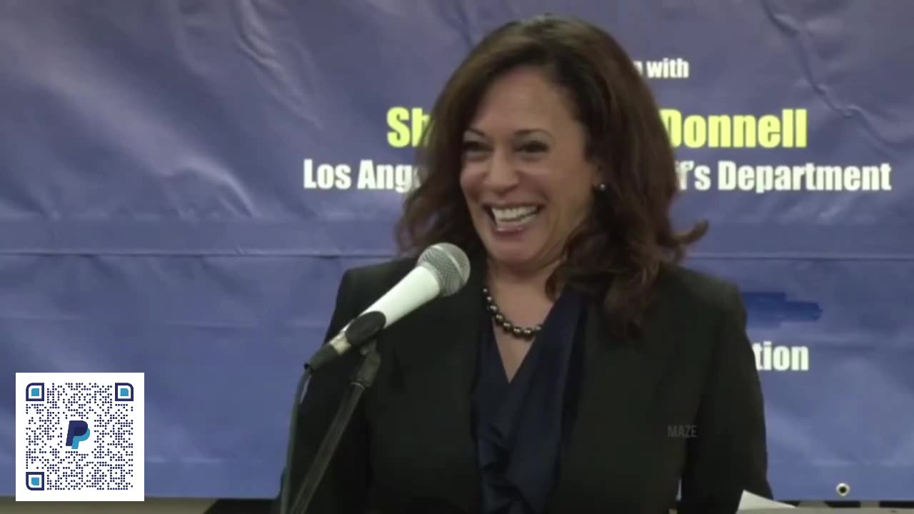 Kamala Harris Gives a MASTER CLASS in Cringe