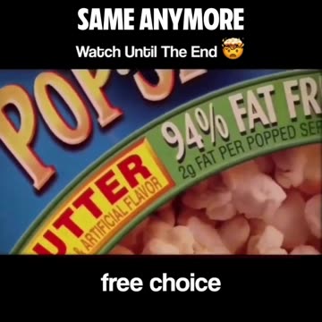 Food is not the same anymore!