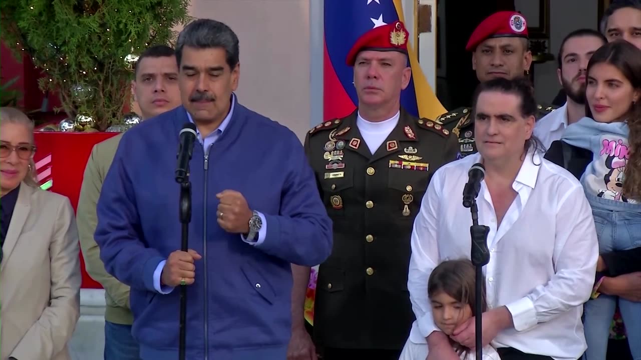 Venezuela’s Maduro hails US prisoner swap