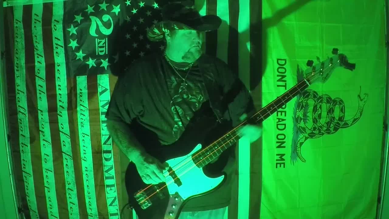 Monster Mash bass cover