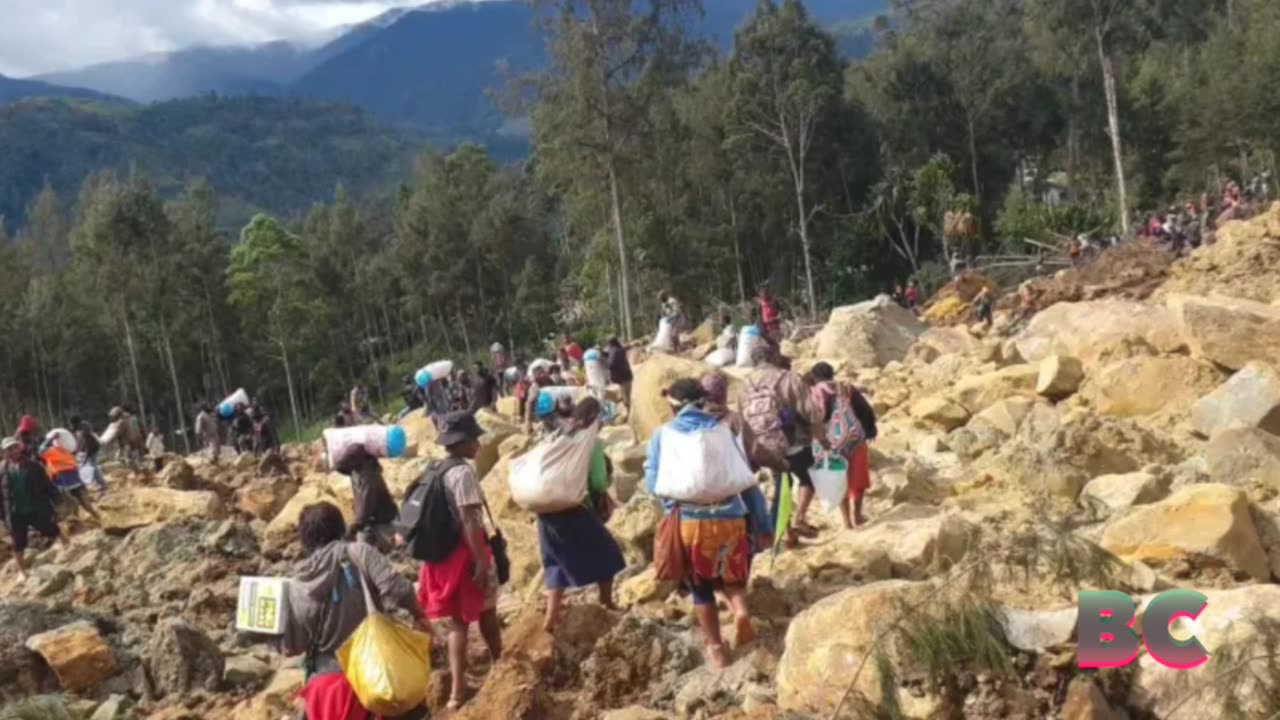 Tribal violence over Papua New Guinea mines kills at least 20