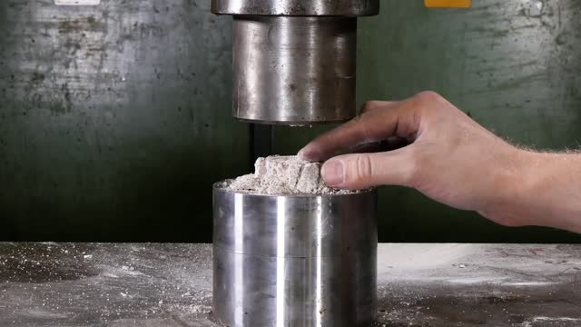 Best Turning Stuff into Rock with Hydraulic Press Moments Compilation