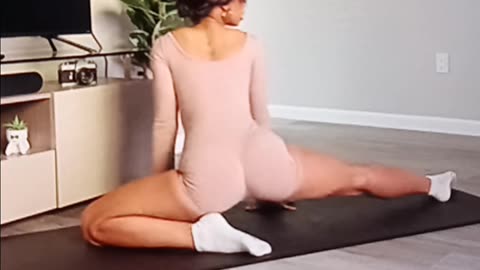 Relaxing yoga before bed #2