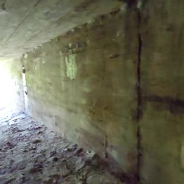 A short walk in a shaft by the river.