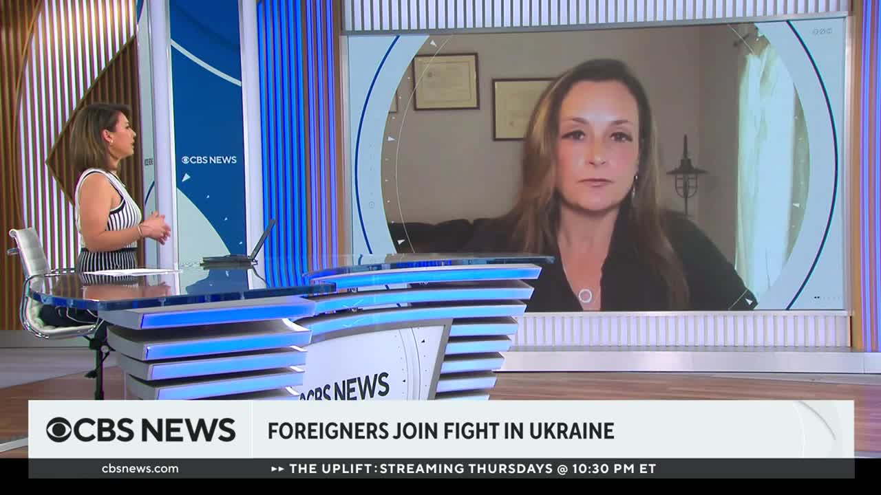 How foreign fighters have helped Ukraine