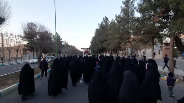 Funeral of war victims