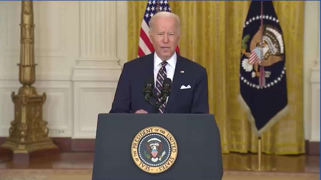 Biden Updates On Russia Ukraine War