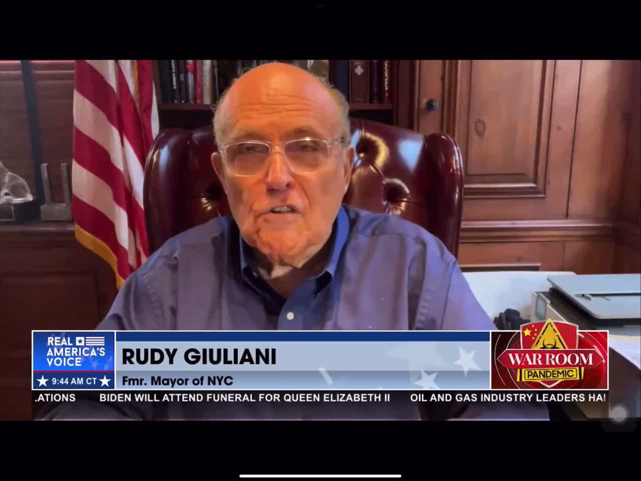 Rudy Giuliani: Philadelphia is challenging Chicago as the murder capital of America.