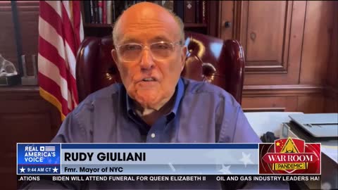 Rudy Giuliani: Philadelphia is challenging Chicago as the murder capital of America.