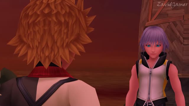 Kingdom Hearts Dream Drop Distance Escena Final (Sin gameplay)