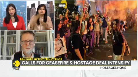 Israel-Hezbollah tensions | Call for ceasefire & hostage deal intensify | WION